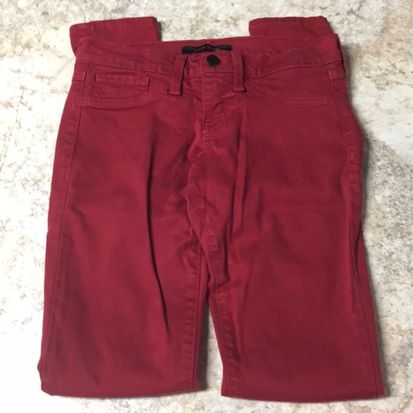 Flying Monkeys red jeans size 24 waist - Picture 3 of 8